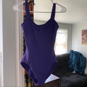 Purple Bodysuit
